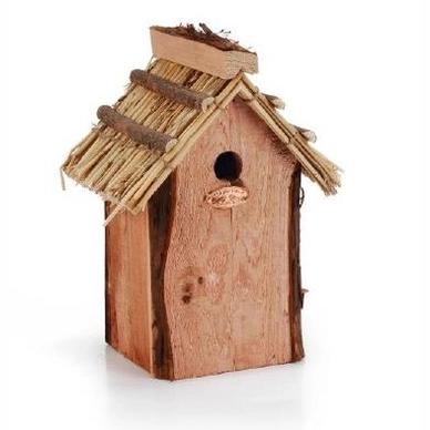 Nestkast Esschert Pimpelmees Hout Bruin