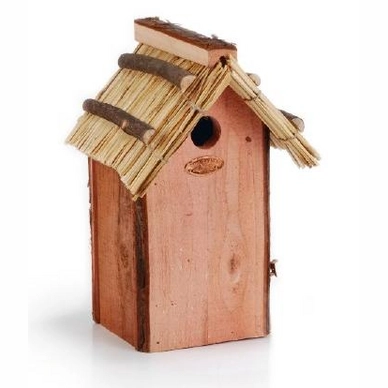 Nestkast Esschert Winterkoning Hout Bruin