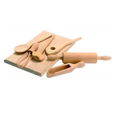 Keukengerei Set Hout Simply For Kids