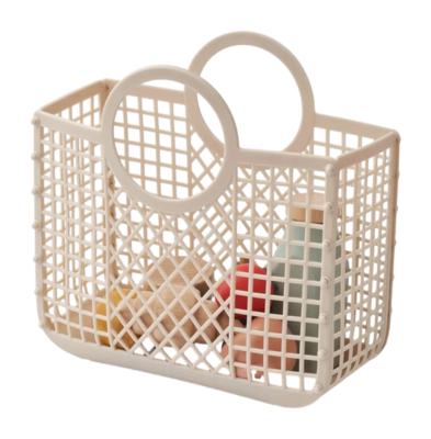 Houten Boodschappenset Liewood Florin Play Food & Grocery Basket Sandy Multi Mix