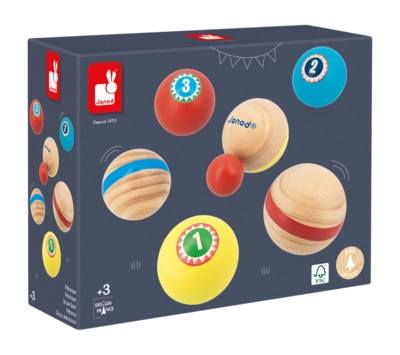 Houten Speelgoed Janod Applepop Petanque