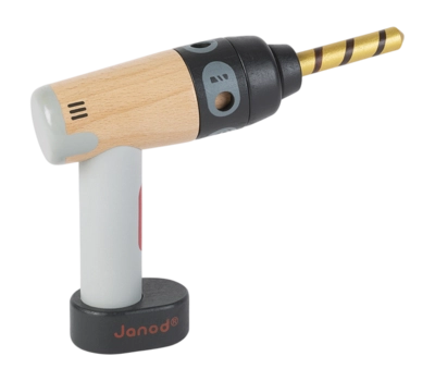 Houten Speelgoed Janod Brico'Kids Boormachine