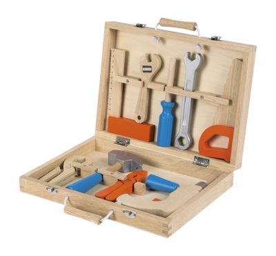 Houten Speelgoed Janod Brico'Kids Gereedschapskist