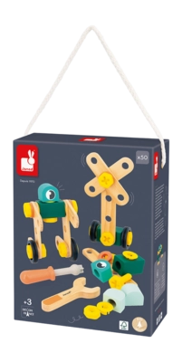 Houten Speelgoed Janod Brico'Kids Ton 50 Stuks