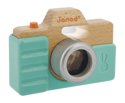 Houten Speelgoed Janod Camera