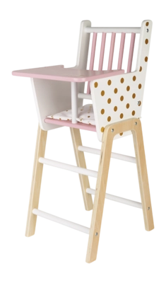 Houten Speelgoed Janod Candy Chic Kinderstoel