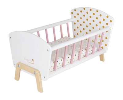 Houten Speelgoed Janod Candy Chic Poppenbed