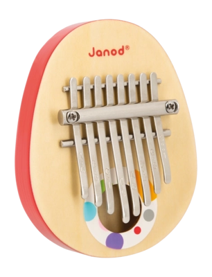 Houten Speelgoed Janod Confetti Kalimba Duimpiano