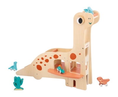 Houten Speelgoed Janod Dino Garage