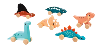 Houten Speelgoed Janod Dino Handige Dino'S