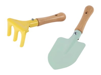 Houten Speelgoed Janod Happy Garden Tuingereedschap
