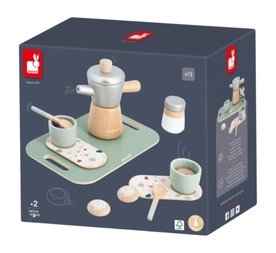 Houten Speelgoed Janod In De Keuken De Mokkapot