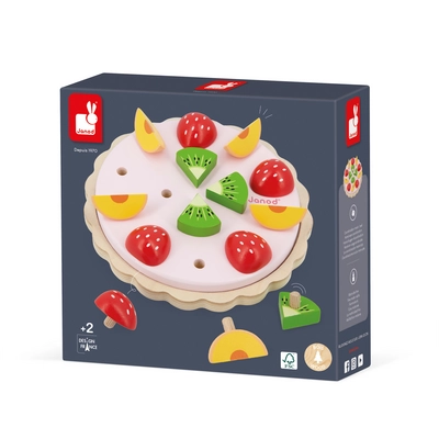 Houten Speelgoed Janod In De Keuken Mijn Eerste Vruchtenvlaai