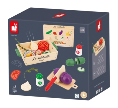 Houten Speelgoed Janod In De Keuken Ratatouille
