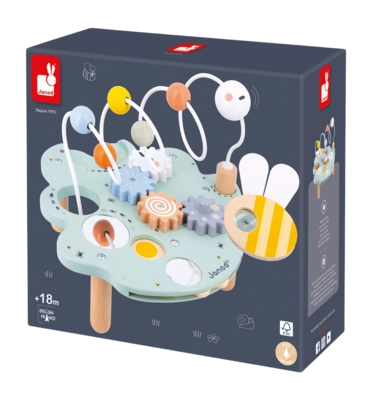 Houten Speelgoed Janod Sweet Cocoon Activiteitenblad