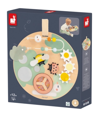 Houten Speelgoed Janod Sweet Cocoon Activiteitenbord