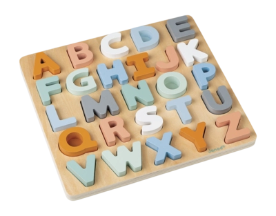 Houten Speelgoed Janod Sweet Cocoon Alfabet Puzzel