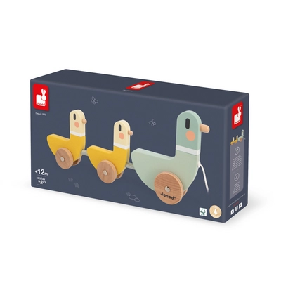 Houten Speelgoed Janod Sweet Cocoon Eenden