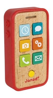 Houten Speelgoed Janod Telefoon Met Geluid