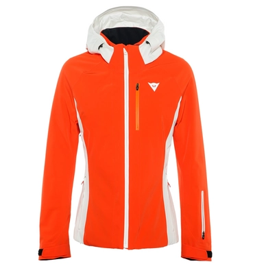 Veste de Ski Dainese Women HP2 L2.1 Cherry Tomato Lily White