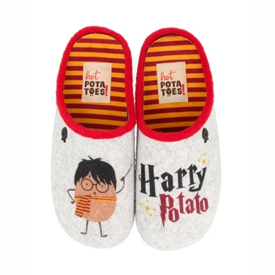 Pantoffel Hot Potatoes Kids Steyr Grey