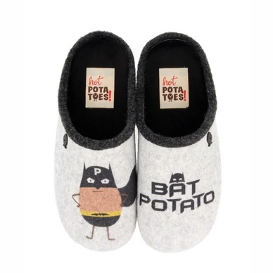 Pantoffel Hot Potatoes Kids Ouffet Grey