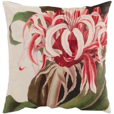 Sierkussen Hartman Flower Pink (45 x 45 cm)