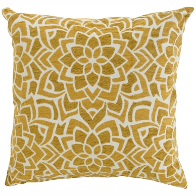 Sierkussen Hartman Lotus Yellow (45 x 45 cm)