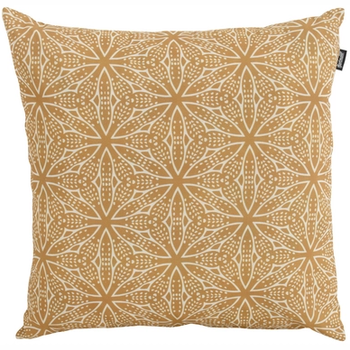 Sierkussen Hartman Fleur Yellow (50 x 50 cm)