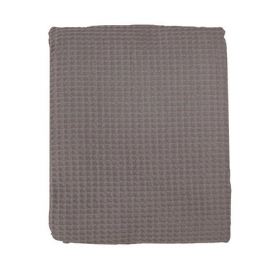 Plaid House in Style Boston Taupe Coton