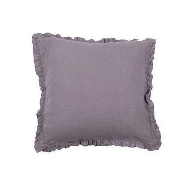 Housse Coussin Décoratif House in Style Bari Taupe (50 x 50 cm)