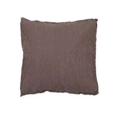 Housse Coussin Décoratif House in Style Bologna Taupe (50 x 50 cm)