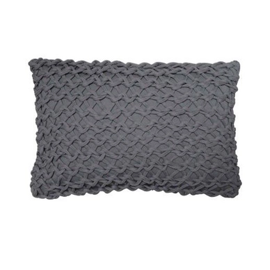Housse Coussin Décoratif House in Style Hampshire Anthracite (40 x 60 cm)