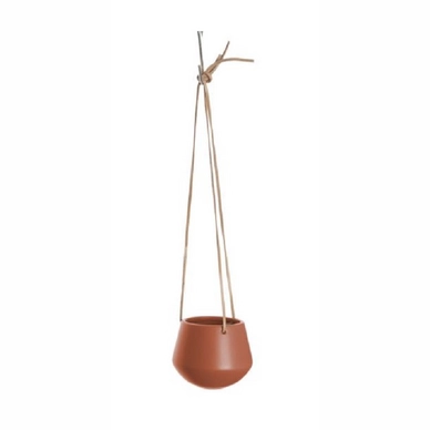 Bloempot Hangend PT Living Skittle Small Matt Clay Brown