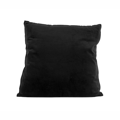 Sierkussen PT Living Luxurious XL Square Velvet Black
