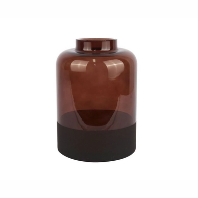 Vaas PT Living Majestic Glass Brown Medium