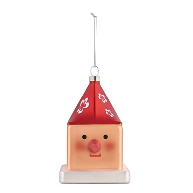 Kerstbal Alessi Christmas Ornament Cubocchio