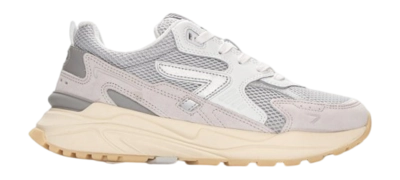 HUB Women Grid M37 Ice Silver White 25