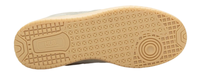 HUB Women Vancouver Cucumber Off White Caramel Cream | Sneakers.nl