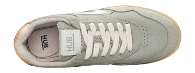 HUB Women Vancouver Cucumber Off White Caramel Cream | De Schoenenfabriek