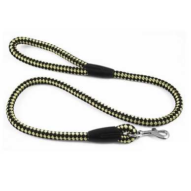 Riem Nobby Nylon Lijn Beige