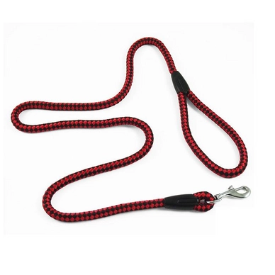 Riem Nobby Nylon Lijn Rood