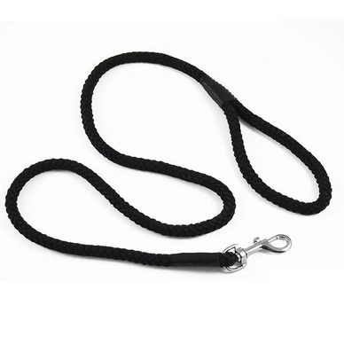 Riem Nobby Nylon Lijn Zwart