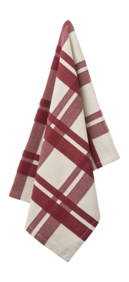 Geschirrtuch Humdakin Red Check (Set von 2 Stück)