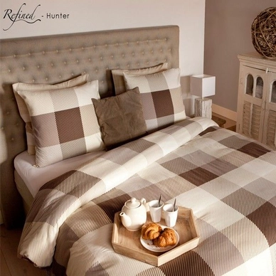 Dekbedovertrek Refined Hunter Naturel Flanel