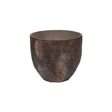 Bloempot Pottery Pots Oyster Jesslyn S Imperial Brown 50 x 44 cm
