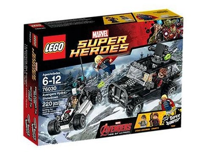 Avengers Hydra confrontatie Lego Super Heroes