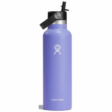 Thermosflasche Hydro Flask Standard Flex Straw Cap Lupine 621 ml