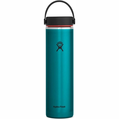 Bouteille Isotherme Hydro Flask Lightweight Wide Flex Cap Celestine 709 ml