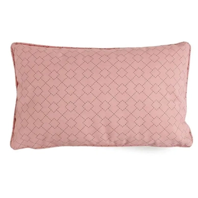 Coussin Décoratif Madison Check Pink